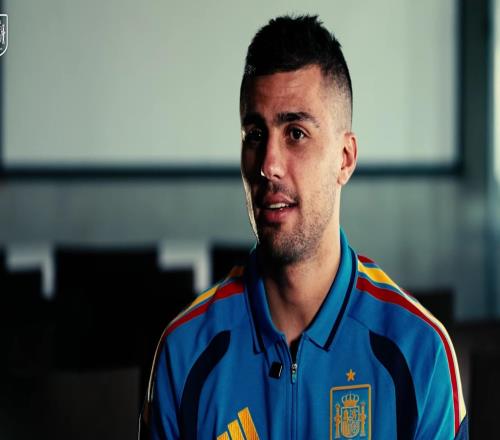 羅德里：重回國家隊真的很開心要成為隊內新一代球員的榜樣