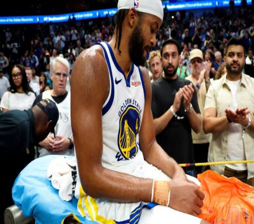 勇士官宣：穆迪成功接受左膝髕腱撕裂修復手術預計能完全康復