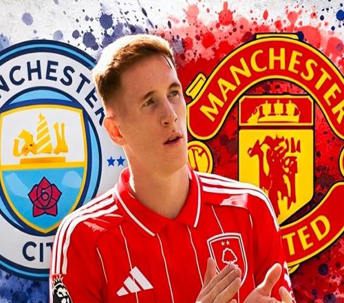 曼市雙雄爭奪英格蘭國腳!23歲身價已過億,紅魔愿提供核心待遇