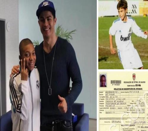 阿斯盤點皇馬錯過試訓天才：姆巴佩、內馬爾、佩德里和小蜘蛛