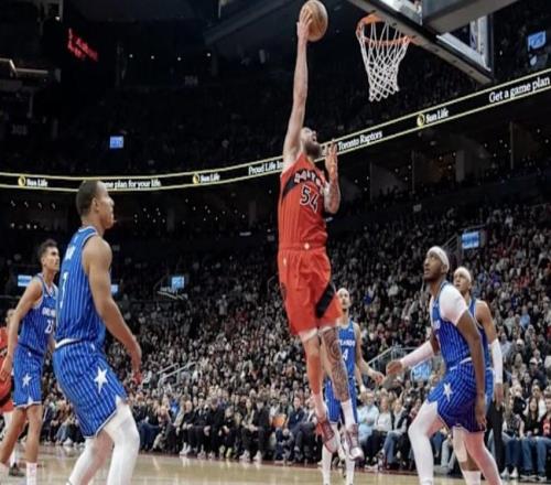 無情碾壓!猛龍七分鐘狂轟310攻擊波,創造NBA歷史新紀錄