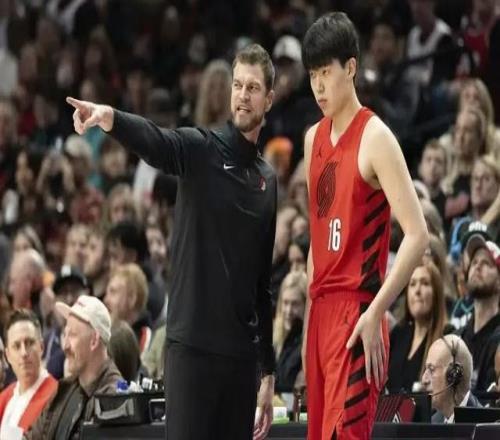 開拓者大勝奇才楊瀚森得分居然比肩克林根，一細節顯示用力過猛