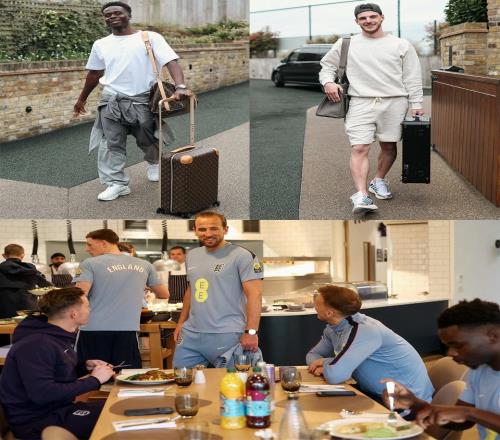 英格蘭官方：備戰日本，薩卡、賴斯、凱恩已歸隊報到