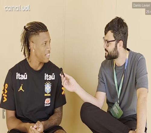 巴西中場達(dá)尼洛:我一直想回歐洲,我真的很喜歡踢英超