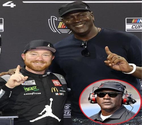 厭倦了當籃球之神喬丹:搞賽車才是我的快樂源泉