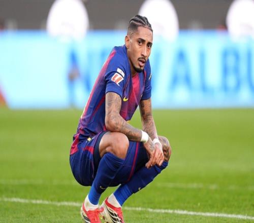 被安帥坑了！巴薩8000萬(wàn)巨星熱身賽重傷官宣缺陣5周+無(wú)緣3戰(zhàn)馬競(jìng)