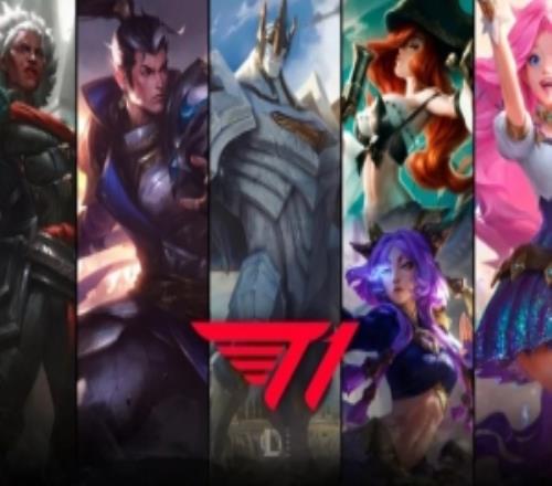 外網(wǎng)爆料T1冠軍皮膚：Faker加里奧Guma蕓阿娜、至臻女槍