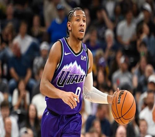 面對太陽依然有穩定輸出！昔日五星高中生這是在爵士站穩腳跟了