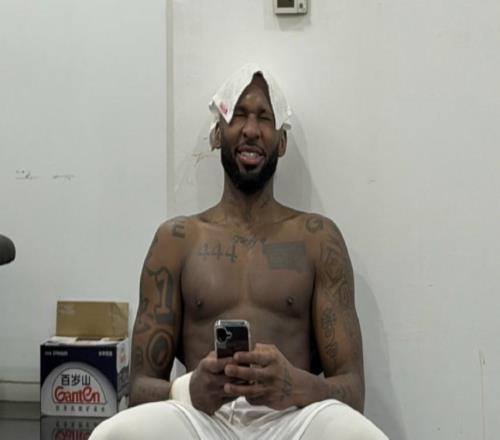 真硬！翟曉川：杰曼賽前上吐下瀉+發燒堅持，依然站了出來