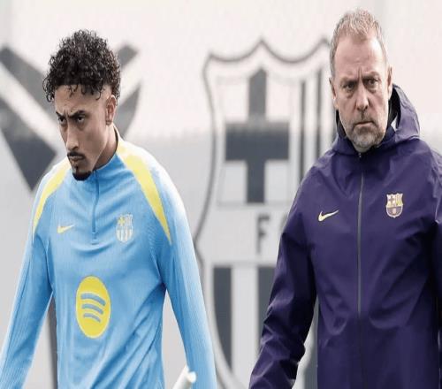 巴薩震怒！不滿安帥用傷8000萬巨星：肌肉不適還讓他首發(fā)踢友誼賽