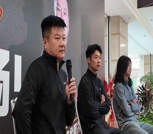 李金羽：輸球后我們沒(méi)有氣餒贏球了，我也沒(méi)有驕傲到上天