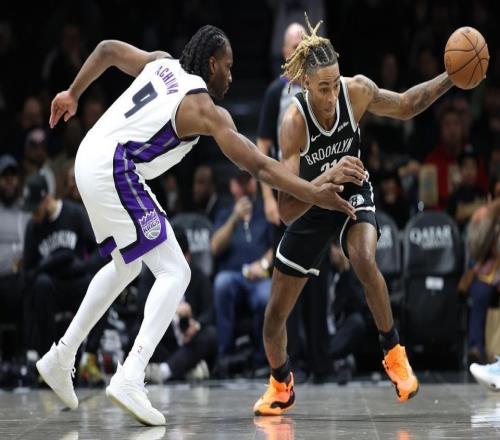 終結10連??！籃網最多領先27分大勝西部墊底國王卡特20+8+5