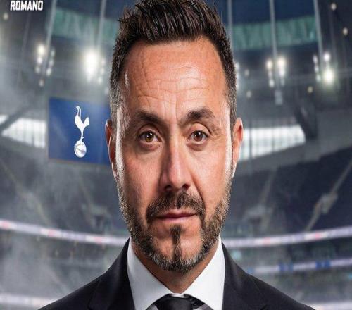 Herewego!羅馬諾:德澤爾比將執教熱刺,雙方將簽約五年