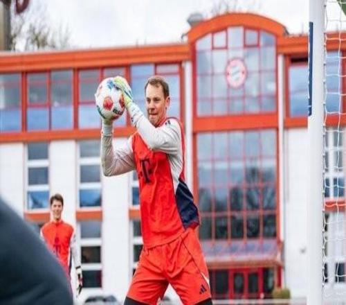 拜仁官方:諾伊爾、格雷羅參加訓練,穆西亞拉、阿芳部分合練