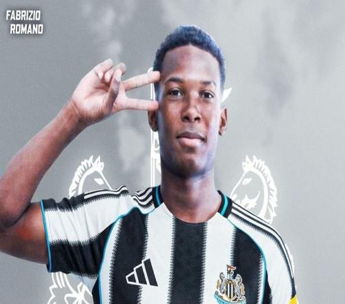 HWG！羅馬諾：紐卡將簽下16歲厄瓜多爾小將約翰馬丁內斯