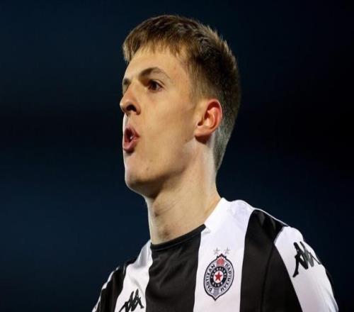 官方：米蘭簽下貝爾格萊德游擊隊(duì)前鋒安德烈科斯蒂奇