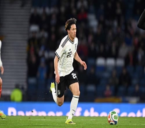 日本新晉國腳鹽貝健人：若對陣英格蘭能進球，會增強我的自信