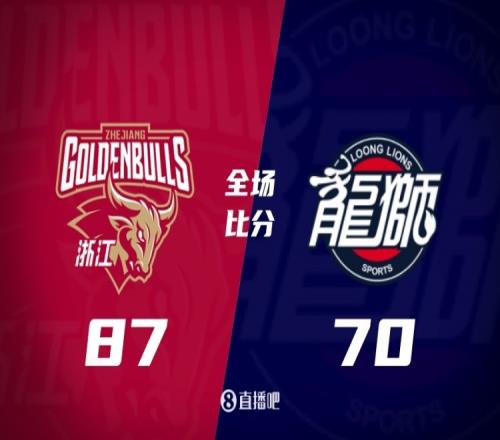 浙江隊(duì)?wèi)?zhàn)勝?gòu)V州隊(duì)程帥澎獲得26分李悅洲貢獻(xiàn)15分徐昕取得10分7個(gè)籃板_CBA直播