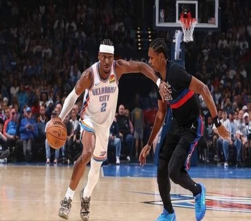 總決賽預(yù)演雷霆勝活塞，亞歷山大一人改變走勢，東部第一輸在兩點