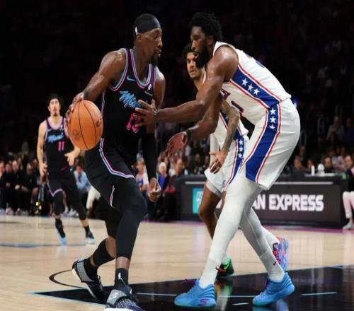 109119炸亂東部！恩比德復(fù)出首敗熱火背靠背爆冷