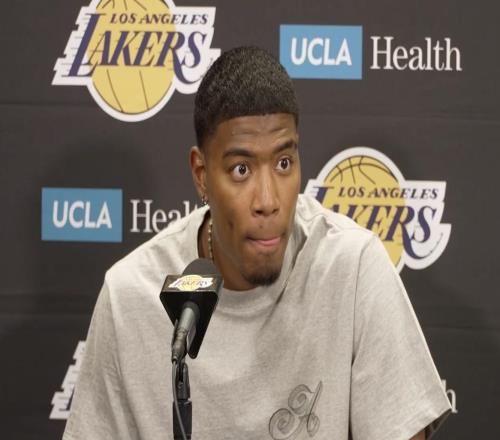 八村壘：首發和替補我都能很好的適應，再次見到濃眉非常開心