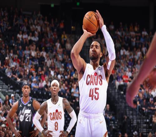 米切爾34分哈登13+6+14騎士送爵士6連敗