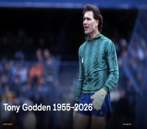 切爾西官網(wǎng)悼念托尼古登前門將的“輝煌”生涯已結(jié)束_英超直播