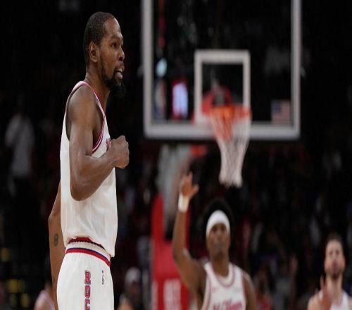 5人15+大勝，火箭一戰(zhàn)獲5大喜訊！隔空送哈登神助攻+申京伊森回暖