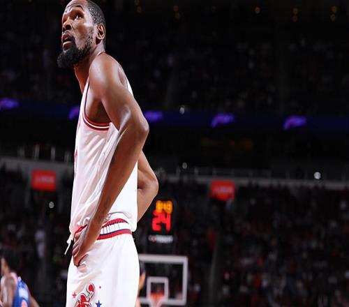 打出了攻守兼備的表現！杜蘭特的狀態直接決定了火箭的競爭力