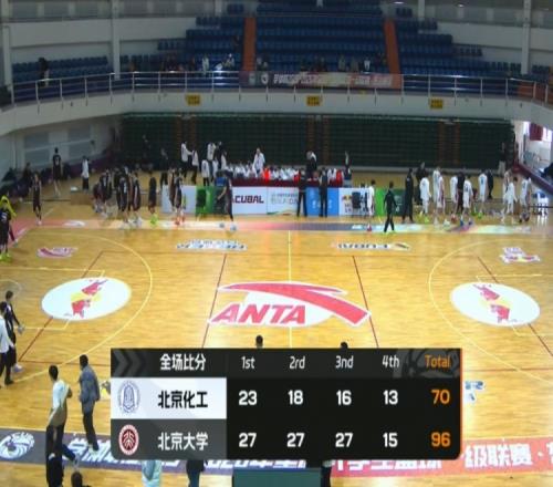 北京大學以26分優勢戰勝北京化工迎來賽季首勝汪志鵬得到26分張恒碩貢獻29分_CBA直播