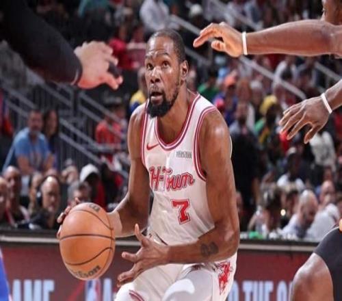 3連勝！杜蘭特27+8，謝潑德20+5，火箭全力沖第四，西部沒懸念了