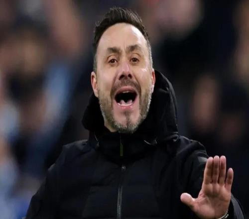 德澤爾比執教布萊頓期間，球隊射正數英超第三，但丟球也很多