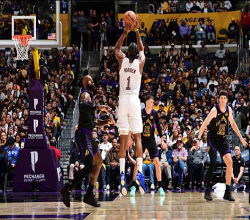 騎士客場(chǎng)慘敗湖人！米切爾全場(chǎng)夢(mèng)游僅10分東契奇轟42分超科比