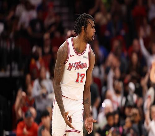 連續(xù)3場打出強勢表現(xiàn)！火箭鋒線新星的狀態(tài)終于有所回暖了