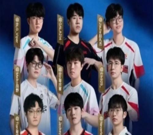 只有趙大哥沒有國際賽事冠軍！微博開屏廣告展示LPL選手Bin占據C位