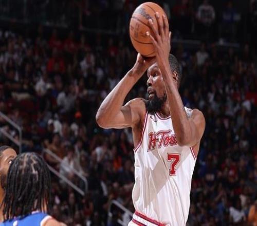 杜蘭特27+8唐斯22+8火箭主場戰(zhàn)勝尼克斯