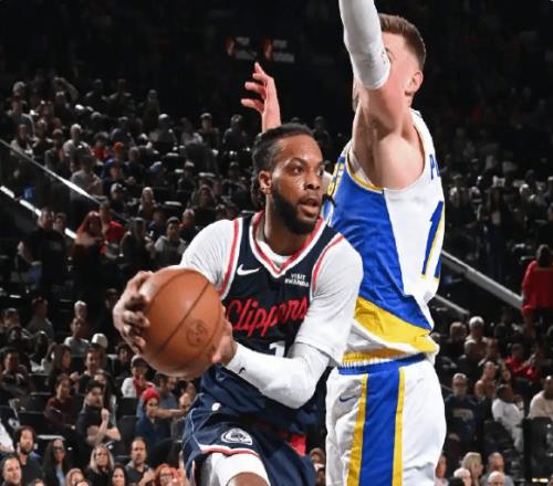 血虧！快船棄哈登撿加蘭，21+7看似封神，防守卻被新秀吊錘