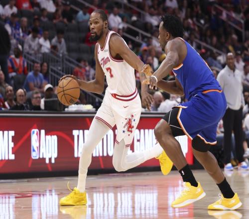 大演員，布倫森14中5帶頭輸球，火箭4星爆發！這一戰看清6個現實