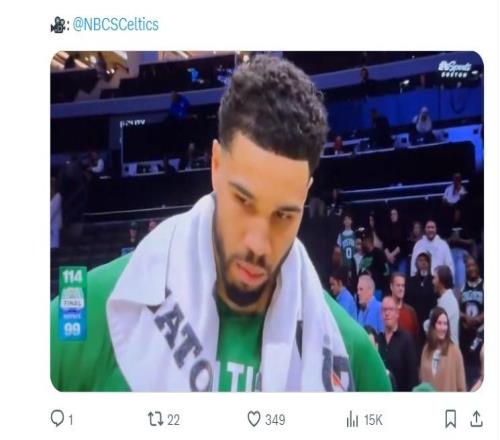 出戰(zhàn)9勝2負！塔圖姆14000分里程碑再創(chuàng)7紀(jì)錄：直言復(fù)出后最佳狀態(tài)