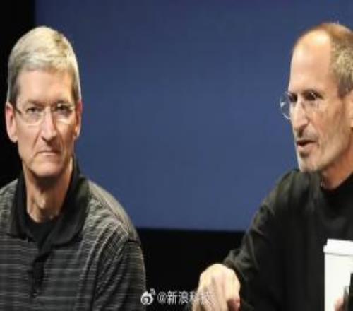 庫克：蘋果依然是喬布斯的公司50周年的時候更頻繁使他地想起喬布斯