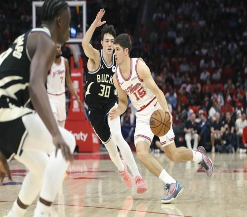 庫里附體！火箭探花三分創紀錄！杜蘭特殺死比賽，申京25+8+4傷退