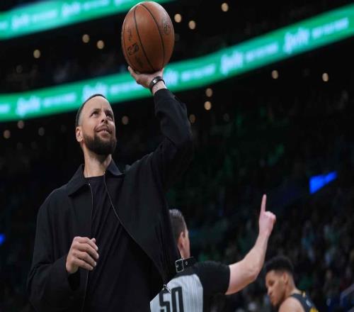 好消息，勇士隊(duì)斯蒂芬?guī)炖飩鷱?fù)出之路邁出重要一步