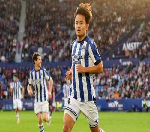 世體：久保建英已經恢復全隊合練，本輪西甲有望進入大名單