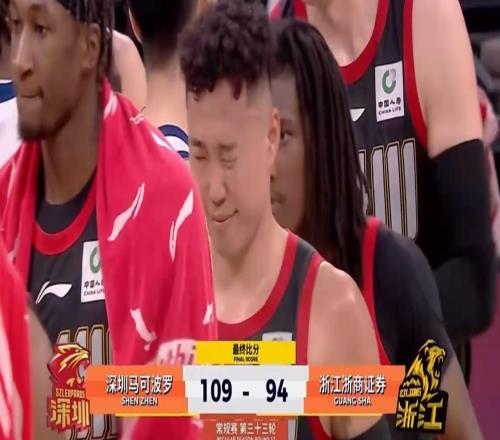 賽季最強勢一戰！全員殺瘋，15分掀翻衛冕冠軍，8連勝深圳殺進前4