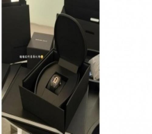 寵妻力度拉滿了！Uzi豪贈(zèng)妻子價(jià)值350萬(wàn)的理查德米勒名表