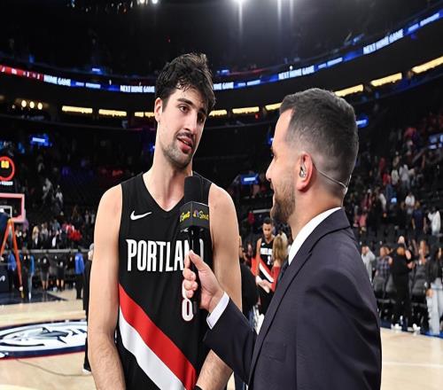 沖垮了快船的防線！開拓者鋒線球星在賽季尾段終于又開始回暖了