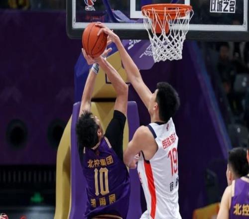 前行無畏202526賽季CBA常規(guī)賽第三十三輪客場負于北控