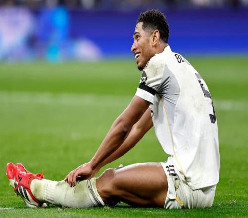 阿斯：貝林尚未恢復(fù)至百分百狀態(tài)，對陣拜仁的首回合不會首發(fā)