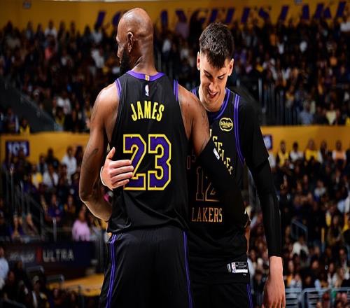 百發(fā)百中還打出全場最高正負(fù)值，湖人鋒線新星這是找到自信心了