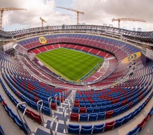 世體：諾坎普全面竣工還需一年多時間，2728賽季全面啟用